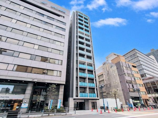 ソルティア天満橋駅前