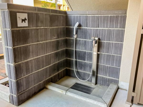 パレステージ練馬III ペット足洗い場