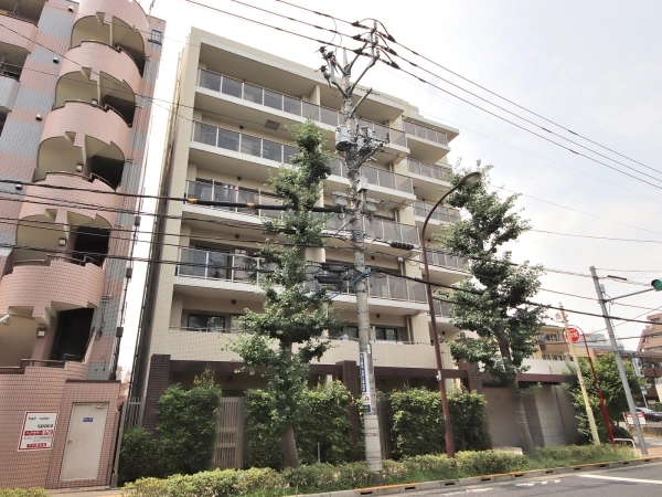レアシス国立　大学通り