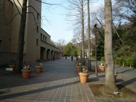 サウスフロントタワー町田ウィング 敷地内