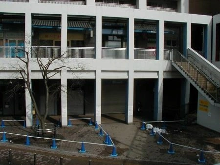 ビーズタワー橋本ステーションフロント 敷地内
