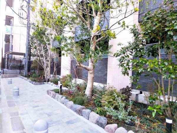 ヴェレーナ葛飾立石 敷地内