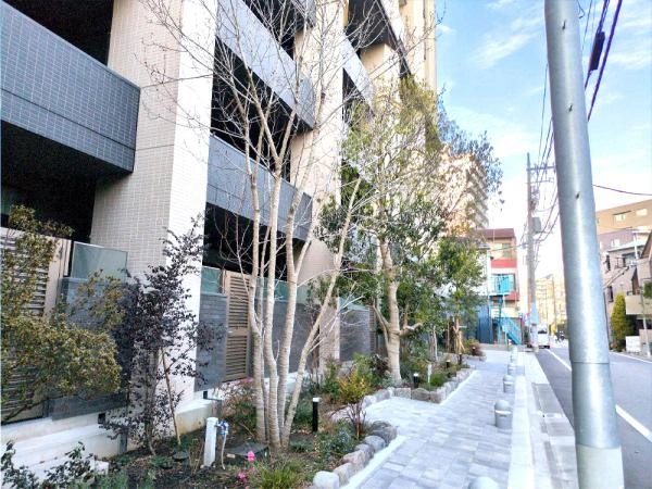 ヴェレーナ葛飾立石 敷地内