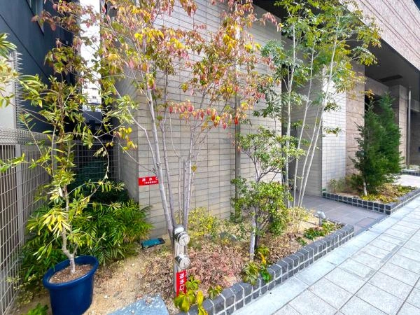 ラシュレ扇町公園 敷地内