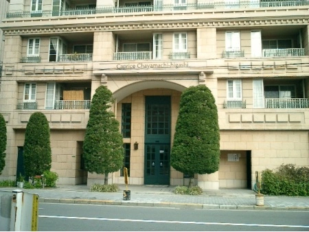 カプリース茶屋町東
