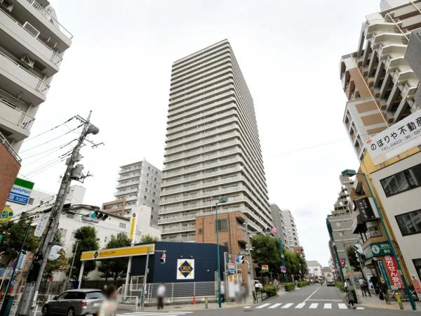 ライオンズタワー府中