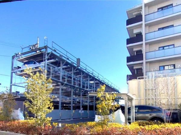 バウス我孫子天王台 駐車場②