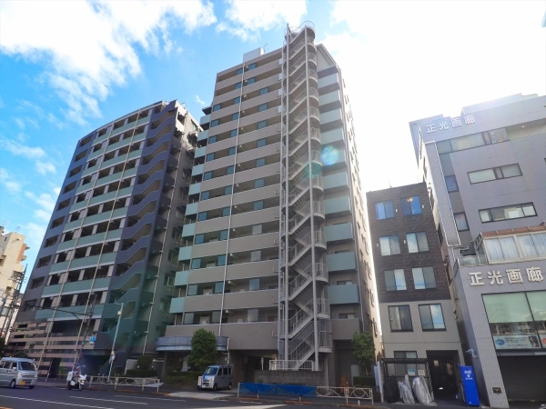 ヴィルヌーブ品川・中延