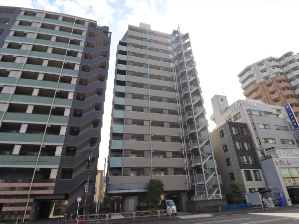 ヴィルヌーブ品川・中延