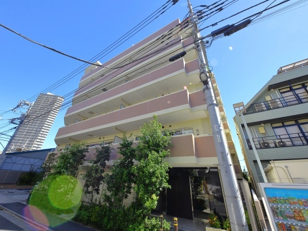 プレシス浮間舟渡駅前