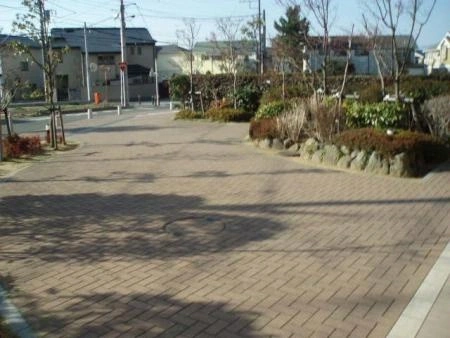 ナイスステージ湘南鵠沼 敷地内