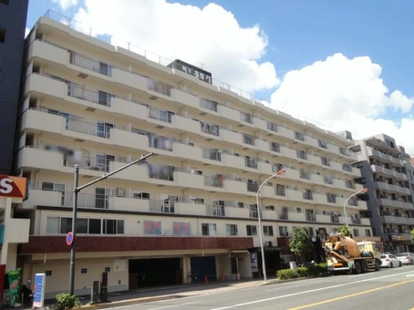 朝日多摩川マンション