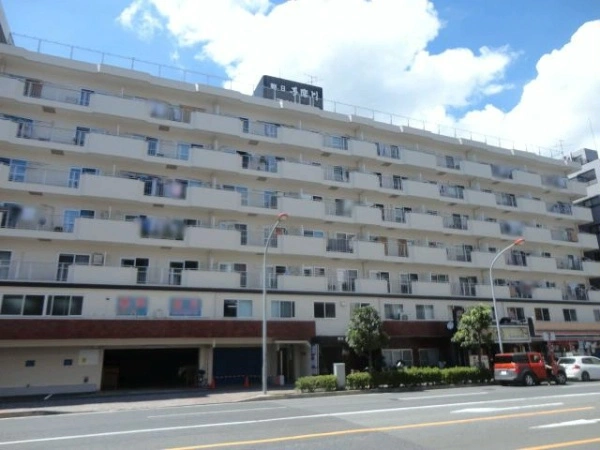朝日多摩川マンション