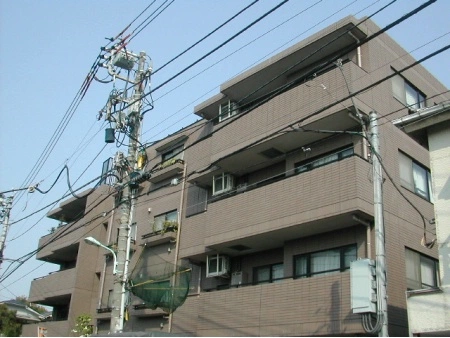 ライオンズマンション代々木上原ガーデン