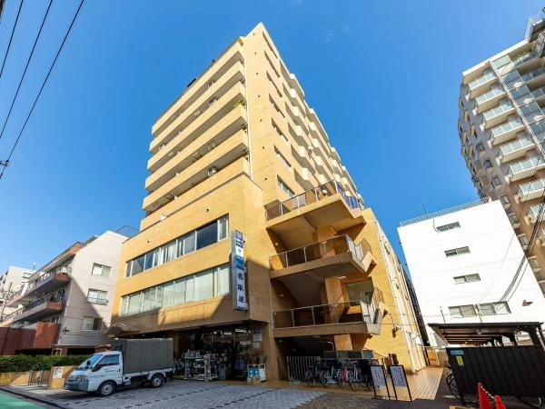 ライオンズマンション三鷹駅前通り