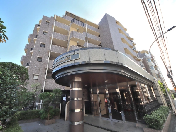 ライオンズヴィアーレ三鷹さくら通り
