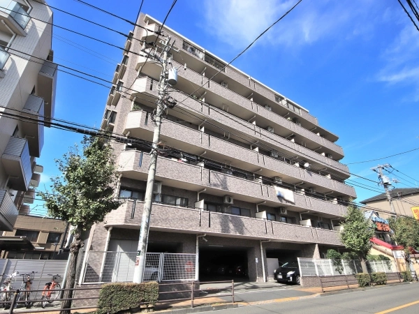 ライオンズヴィアーレ三鷹さくら通り