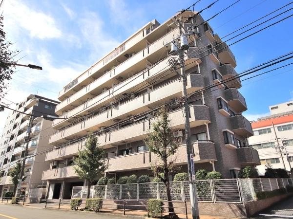 ライオンズヴィアーレ三鷹さくら通り