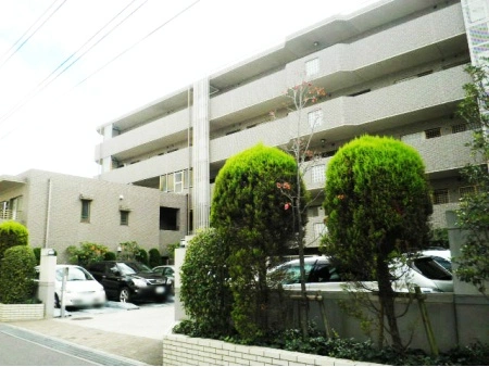 元住吉パークホームズ弐番館