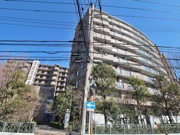 ナイスベルクール横浜綱島