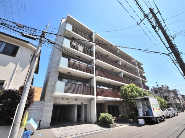 プラウド武蔵新城