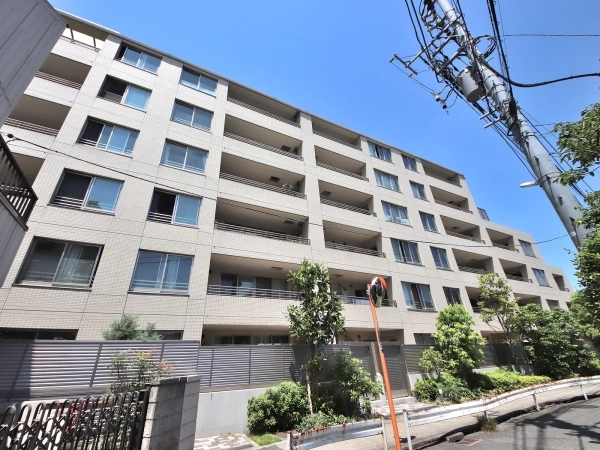 プラウド武蔵中原ディアージュ