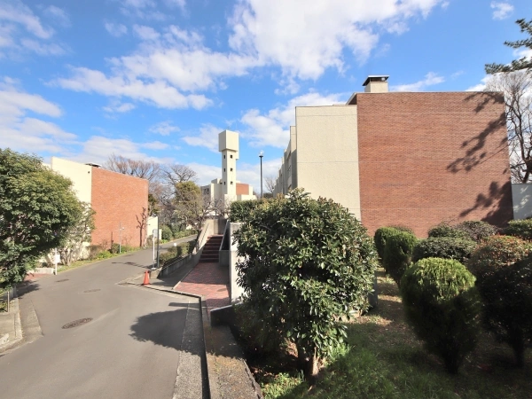 大倉山ヒルタウン1号館-10号館