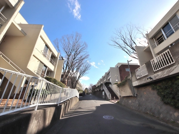 大倉山ヒルタウン1号館-10号館