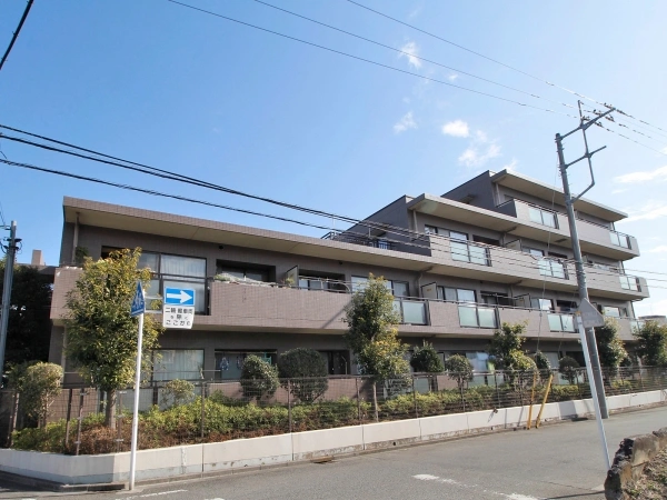 等々力緑地西ガーデンハウス