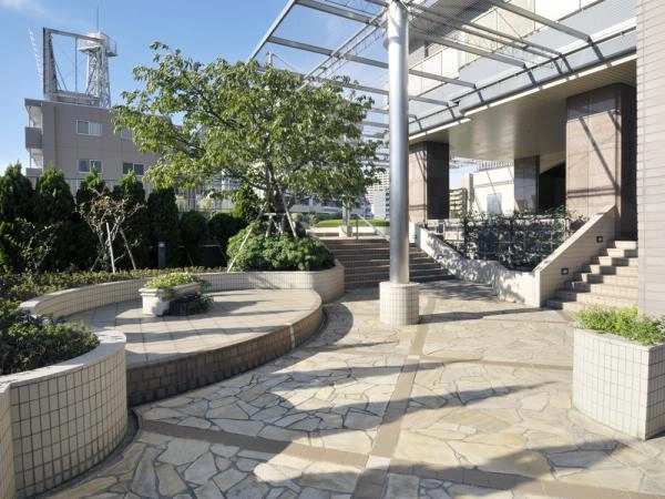 スカイフロントタワー川口 敷地内