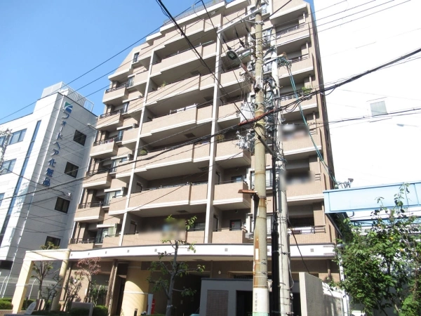 ヴィルヌーブ真田山公園