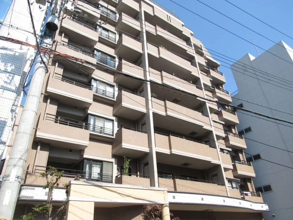 ヴィルヌーブ真田山公園