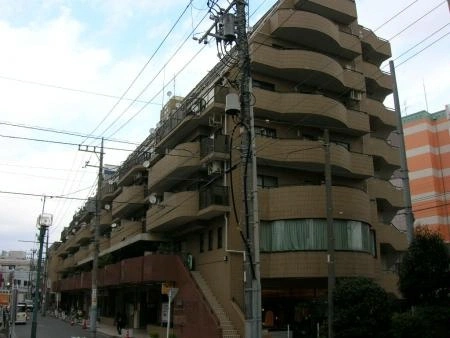 マック綱島コート