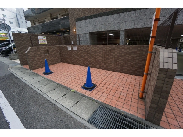 リーガル新神戸パークサイド ごみ置き場