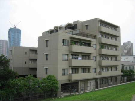 市川2丁目パークホームズ