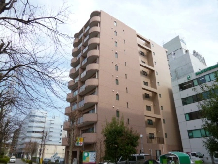 新横浜シティハイツ壱番館
