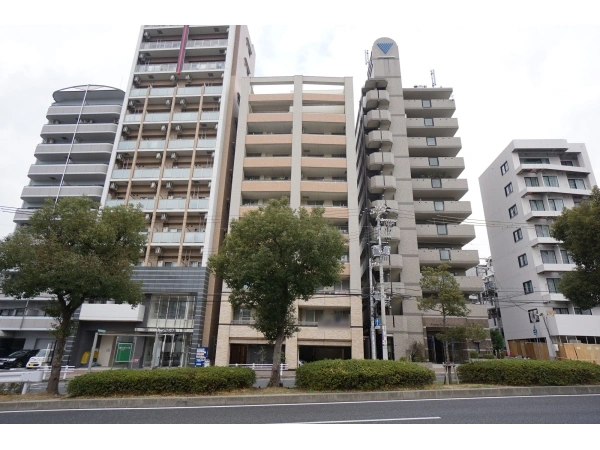サンフローラ県庁前