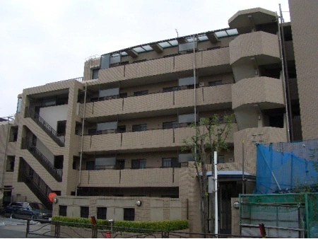 多摩川久地パークホームズ弐番館