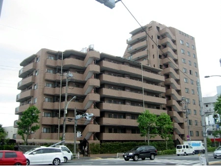 朝日クレスパリオ西落合