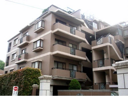 朝日新宿御苑マンション