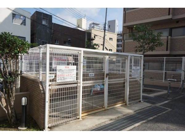 マーレ神戸花隈 ゴミ置き場