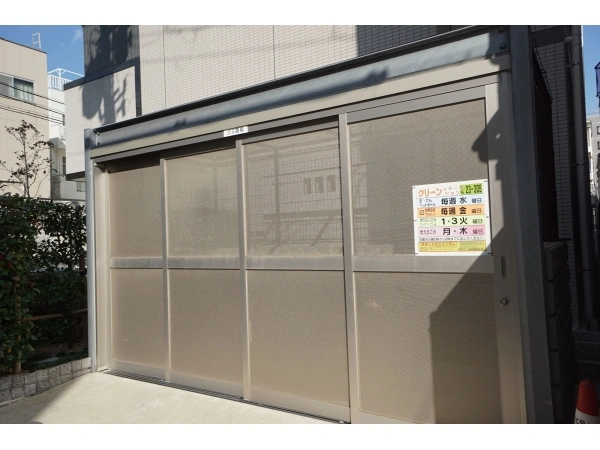 エステムコート三宮イーストIIIラヴィッサ ゴミ置き場