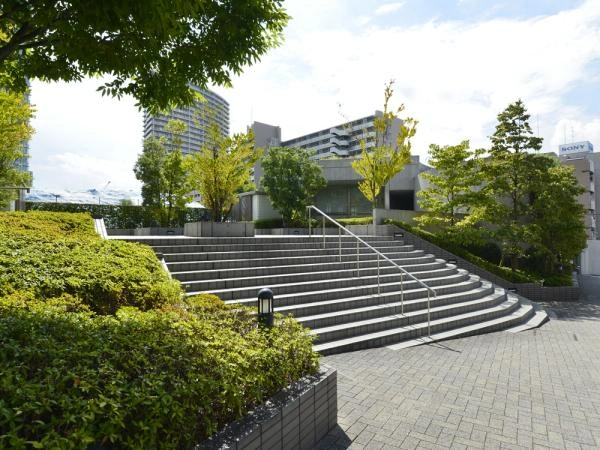 ドレッセ目黒インプレスタワー 敷地内