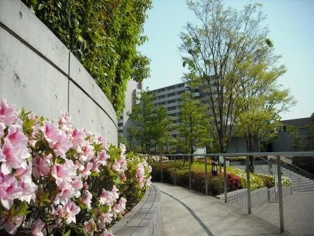 ドレッセ目黒インプレスタワー 敷地内
