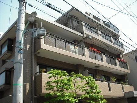 朝日シティパリオ高輪台B館