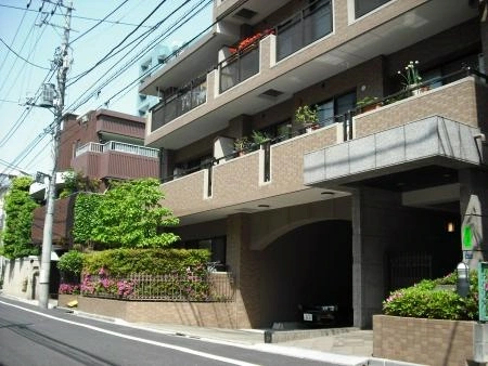 朝日シティパリオ高輪台B館