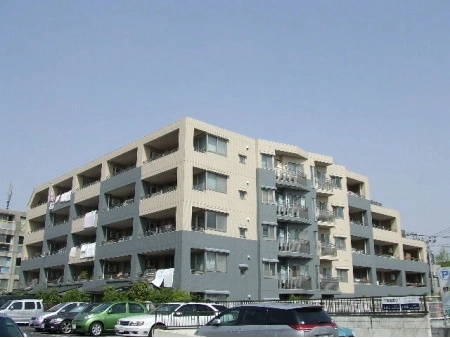 武蔵中原パークホームズ弐番館