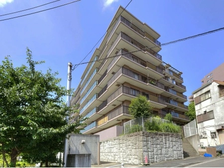 朝日マンション横浜蒔田