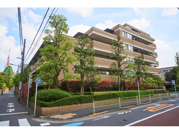 クリスタルコート鳥居坂