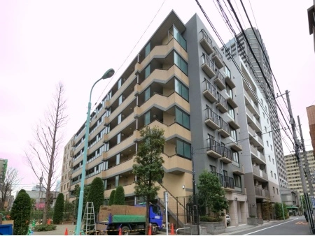 クレストフォルム月島セントラルコート